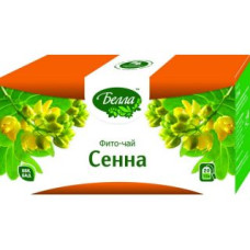 Сенна 1,5 г № 20, фиточай Белла