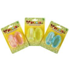 Зубная щетка силиконовая