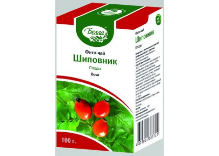 Шиповник 100 г, плоды Белла