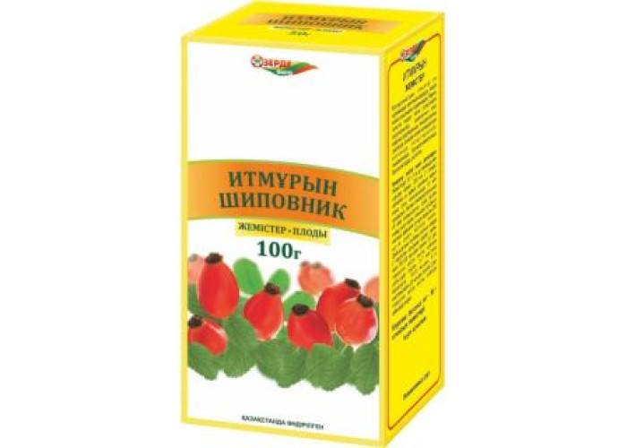 Шиповник 100 г, плоды Зерде