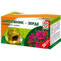 Шиповник № 20, фиточай Зерде