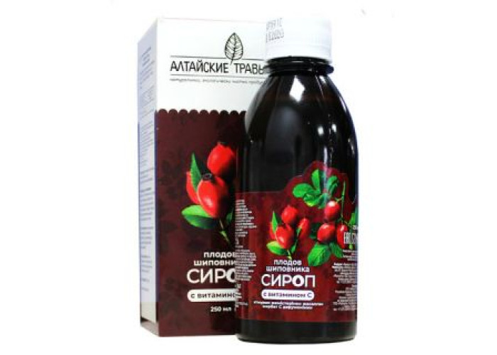 Шиповник 250 мл, сироп