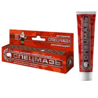 Спецмазь пихта и муравьиный спирт 44 мл, крем