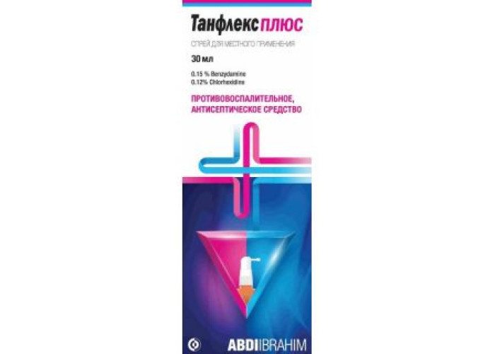 Танфлекс Плюс 30 мл, спрей оральный