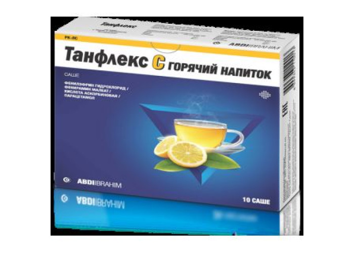 Танфлекс С № 10, порошок для напитка