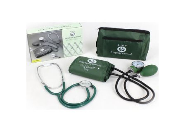 Тонометр Bio-Press Aneroid со стетоскопом 50*14см черный