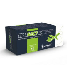 Трибестан 250 мг № 60, таблетки