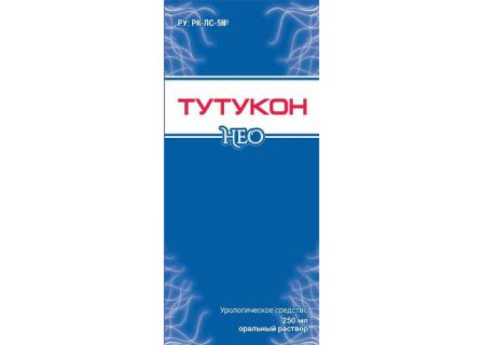 Тутукон Нео 250 мл, раствор