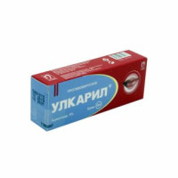 Улкарил 5% 10 г, крем