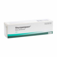 Ультрапрокт 30 г, мазь