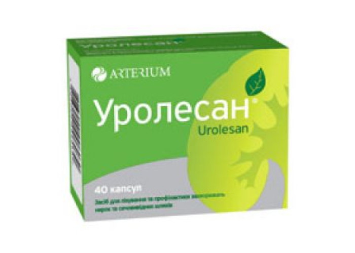 Уролесан № 40, капсулы