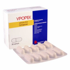 Урорек 8 мг № 30, капсулы