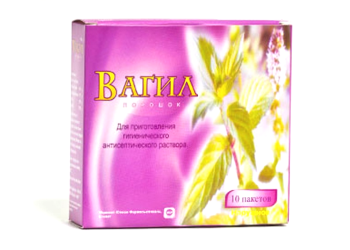 Вагил 10 г № 10, порошок для раствора в саше