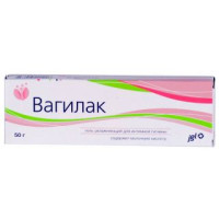 Вагилак 50 г, гель увлажняющий для интимной гигиены