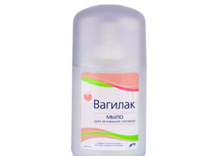 Вагилак 250 мл, мыло для интимной гигиены