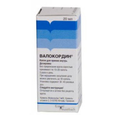 Валокордин 20 мл, раствор