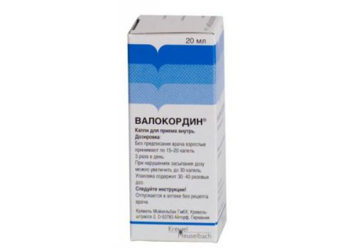 Валокордин 20 мл, раствор