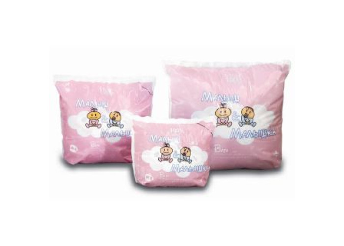 Вата Малыш и Малышка 25 г, нестерильная