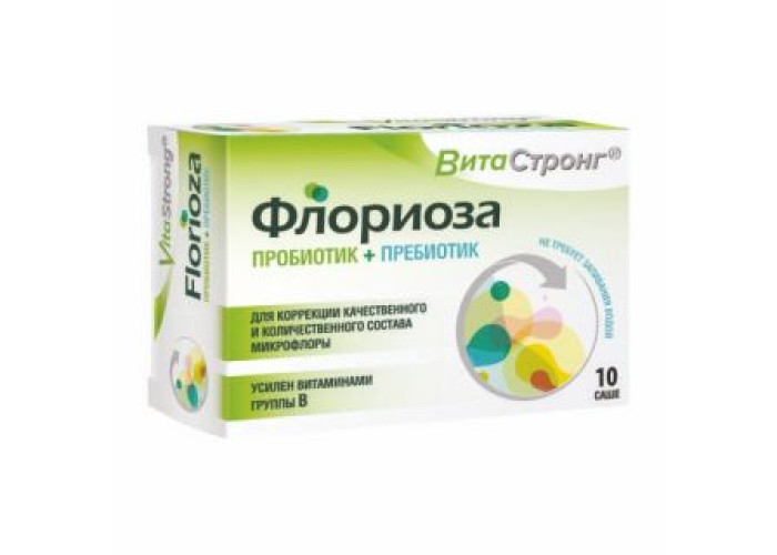 Витастронг Флориоза № 10, порошок в саше