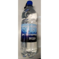 Вода дистиллированная 1 л