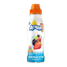 Вода и сок Агуша ягоды 0,3