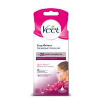 Восковые полоски для депиляции лица №20