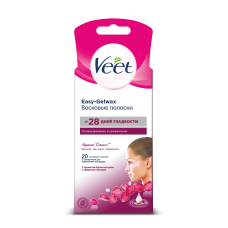 Восковые полоски для депиляции лица №20