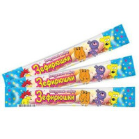 Зефирюшки воздушный зефир косичка 12 г