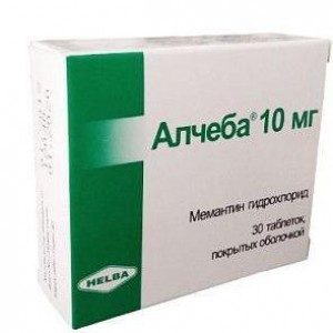 Алчеба 10 мг № 30, таблетки