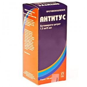 Антитус 7,5 мг/5 мл 150 мл, сироп