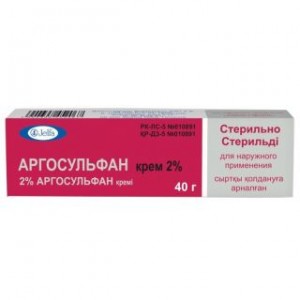 Аргосульфан 2% 40 г, крем