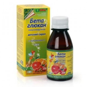 Бета-глюкан  с витамином С 100 мл, сироп