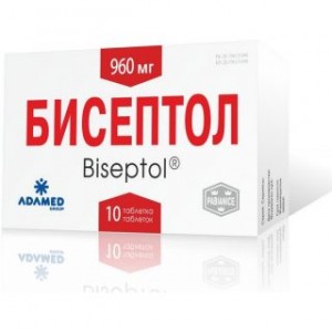 Бисептол 960 мг № 10, таблетки