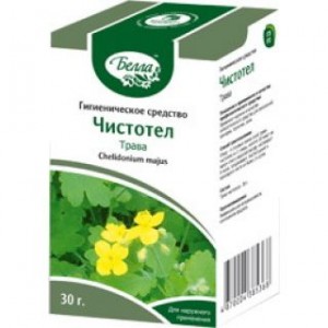 Чистотел 30 г, трава Белла