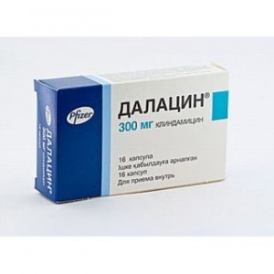 Далацин 300 мг № 16, капсулы