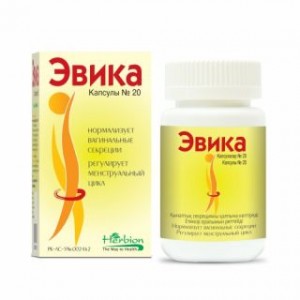Эвика № 20, капсулы