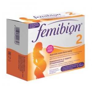 Фемибион 2 № 28 таблетки + № 28 капсулы