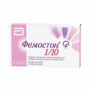 Фемостон 1/10 № 28, таблетки
