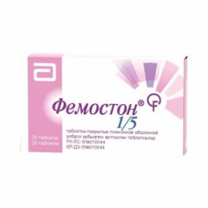 Фемостон 1/5 № 28, таблетки