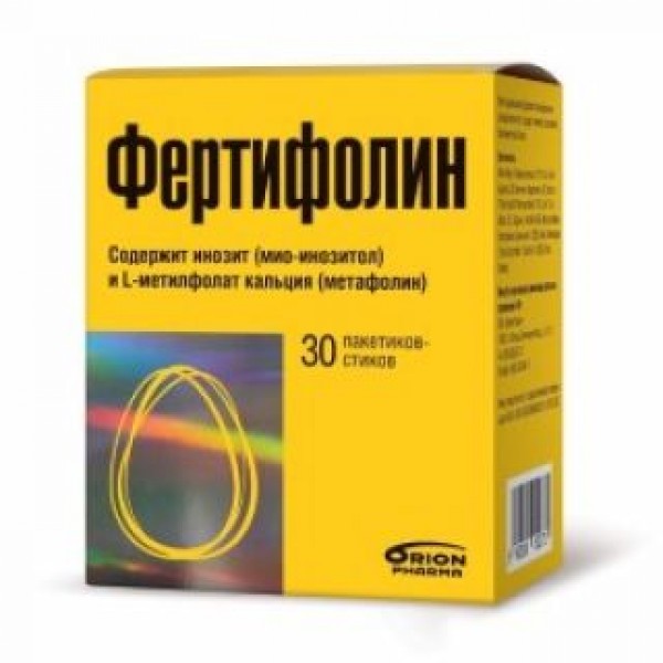 Фертифолин 1,08 г № 30, порошок внутрь в саше
