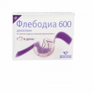 Флебодиа 600 № 30, таблетки