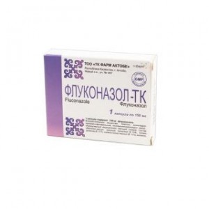Флуконазол-ТК 150 мг № 1, капсула