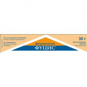 Фуцис 30 г, гель