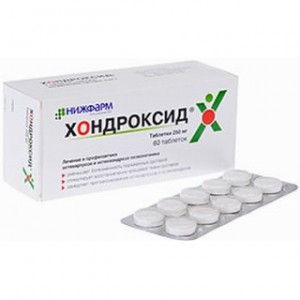 Хондроксид 250 мг № 60, таблетки
