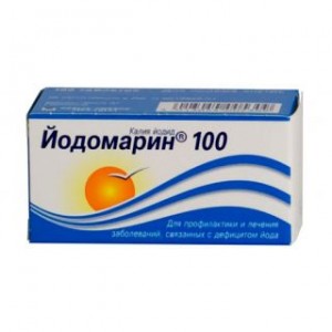 Йодомарин 100 мкг № 100, таблетки