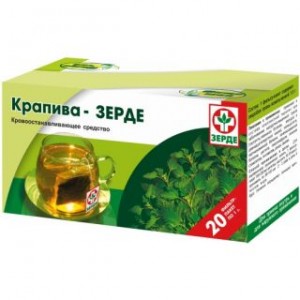 Крапива 1 г № 20, фиточай Белла