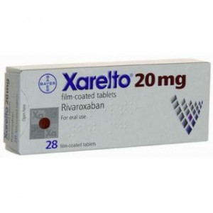 Ксарелто 20 мг № 28, таблетки