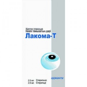 Лакома - Т 2,5 мл, капли глазные