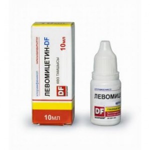 Левомицетин-DF 0,5% 10 мл, капли  глазные