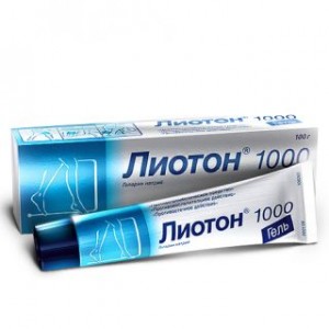 Лиотон 1000 100 г, гель